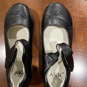 AKK SIZE 13 BLACK SLIPPER SANDALS